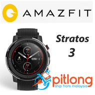 International Version - Huami Amazfit Amazefit Stratos 3 Sport Running Cycling Swimming Smart Watch