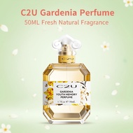 50ml C2U Gardenia Perfume, Long Lasting Scent for Daily & Travel