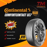 [FREE INSTALLATION] Tayar Continental ComfortContact CC7 R15.