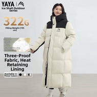YAYA | Womens Thickening Warm Duck Down Coat 3D Series