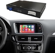 Ninetom Wireless CarPlay Android Car Retrofit Kit for 2009-2017 Audi A4 A5 Q5 S4 S5 with 2G MMI, Car