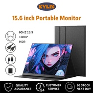 KYLIX Portable Monitor for Laptop15.6 inch 1080P Touchscreen/60Hz IPS