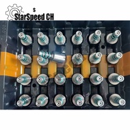 Original DL382 0CK Transmission Valve Body Solenoid Kit For Audi Q5 A5 A6 A7 0CL 0CJ Gearbox