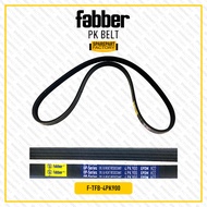 Fanbelt Fanbelt V belt Alternator Fan belt/AC Power Steering Mitsubishi Colt T120SS 4PK900 FABBER