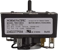 234D2377P004 - OEM Upgraded Replacement for General Electric Dryer Timer - Norm Pacific TMD14M30 - W
