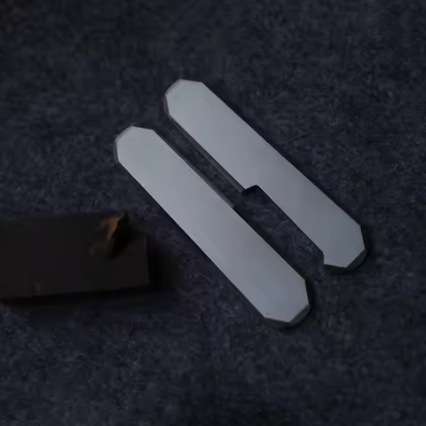 Custom Hand Make Titanium Handle Scales for 84mm Victorinox Swiss Army Knife Without Cut-out Future 