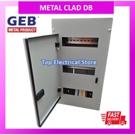 GEB METAL CLAD DB 3 ROW 10 WAY DISTRIBUTION BOX ELECTRICAL BOX KOTAK BESI MAIN SWITCH KOTAK (GEB) GT