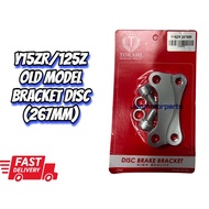 RS150 Y15ZR Y15Z BRACKET DISC BRAKE RS150 DISC BRAKET 267MM #Bracket Disc #267mm RS150 #Bracket Disc