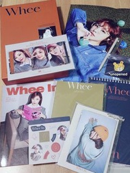 [現貨] 輝人Wheein 2022 Season's Greetings 年曆 mamamoo小卡