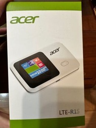 acer lte-r1s 4g lte無線網路分享器