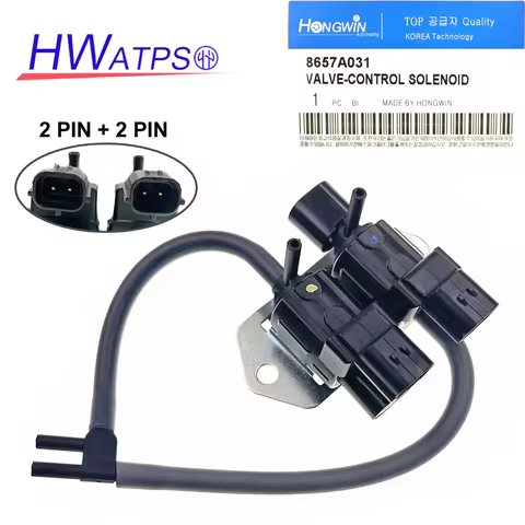 HWATPS For Mitsubishi Challenger Pajero Delica Triton Montero IV- Shogun Wheel Vacuum Switch Solenoi