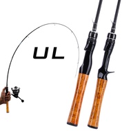 FRRTC Fishing Rod 1.65m/1.8m Carbon Fiber Ultralight Rod Spinning Rod Casting Spinning Ul Rod