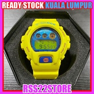 *BNB SIZE ORI*G SHOCK DW6900 PL9 YELLOW CERMIN KACA DIGITAL SPORTS WATCHES MEN WOMEN JAM TANGAN LELA