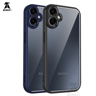 For Samsung Galaxy M06 / F06 / M07 / F07 Case Crystal Clear Hard Back Soft Edges Shockproof Slim Thi