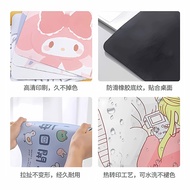 Pigggy Trendy Play Mouse Pad Gaming 3mm Big Panda Oversized Huahua Guolai Cute Girl Computer Keyboar