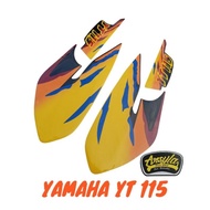 striping sticker Yamaha yt 115 YT115