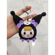 Kuromi keychain/ keychain gift
