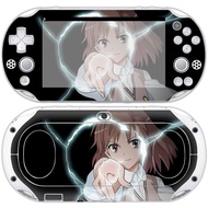 New style Anime Cute Girl Stickers for PS Vita PSV 2000 Video Game Skin Sticker Vinyl Skin Ptotector Decal For PlayStation PSV2000 new design