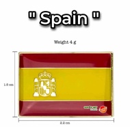 ถูกที่สุด‼️สินค้าพร้อมจัดส่ง 🌟 เข็มกลัดธงชาติไทย ญี่ปุ่น USA UK อิตาลี สวิตเซอร์แลนด์ ฝรั่งเศส สเปน 