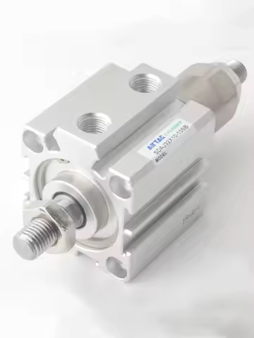 AIRTAC Adjustable stroke cylinder SDAJ25X30-10S SDAJ25X35-20S SDAJ25X40-20S SDAJ25X45-20S SDAJ25X50-