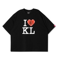 Against Lab I ️ KL 2.0 Boxy Tee (Black)