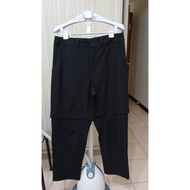 North Face Men Adult Sunscreen Quick-Drying Two-Section Trousers 34X30