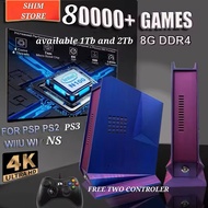 [Continue to TV] M30 Game Box For TV TV Monitor/ hd mi 1TB 2TB 80000 game ps2 psp ns ps3 wii