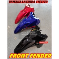 MUDGUARD LAGENDA 115Z YAMAHA LAGENDA115 ZR FRONT FENDER BLACK,WHITE,RED MAROON,BLUE COLOUR PARTS COV