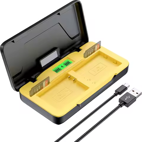 EN-EL14 Fast Charging Camera Battery Charger is suitable for Nikon D3500,D5200, D5300, D5500, D5600,