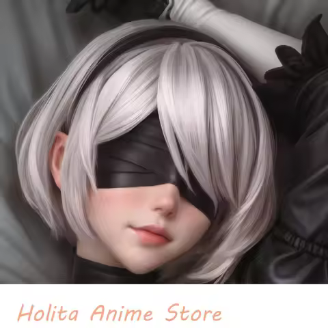 Dakimakura 2B Anime Double-sided Print Life-size Body Pillow Cover Pillowcase