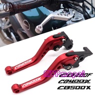 SALE!Suitable For Honda CB400X CB400F CB500F Modified Accessories Brake Lever Clutch Horn Two-Finger