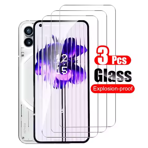 3PCS Tempered Glass Screen Protector for Nothing Phone 1 2 Phone1 Phone2 Screenprotector for Nothing