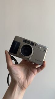 Contax TVs 菲林相機