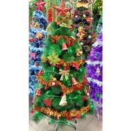 YG 5feet 1.5m Christmas tree complete as pictured, (NB: THE SLINGER IS STILL IN THE motif IS READY) 