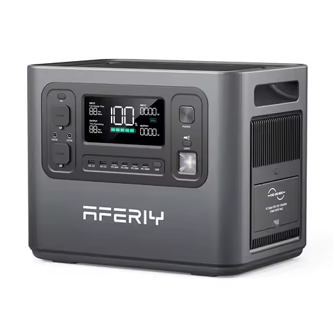 Wholesale Aferiy New Type 2400w Solar Power Portable Generator Solar Generator Shopee Power Station