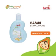 Bambi Baby Cologne Sweet Floral - 100ml