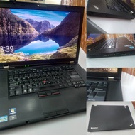 2GB Nvidia Quadro ⚡Workstation Lenovo W520 Intel core i7-2nd gen 8GB RAM 500GB HDD 15.6 INCH