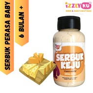 IZZLY Serbuk Cheese For Baby - Natural Izzly Babyfood - Baby 8m