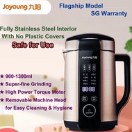 English User Manual | Joyoung DJ13E-Q8 Soya Milk Maker Machine 5 Pax Easy Wash | 1.3L Boil Grind Foo
