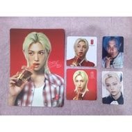 Felix Gongcha Special giveaway gift + photocards