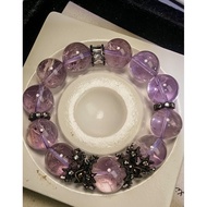 玻璃维亚紫水晶Bolivia amethyst Amethyst Crystal 14mm+