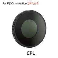 aMagisn DJI Action 5 Pro / 4 ชุดฟิลเตอร์เลนส์ UV / CPL / ND Filter