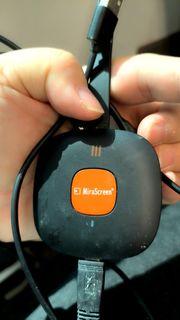 MiraScreen 無線 HDMI 顯示器接收器