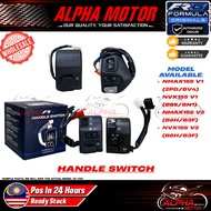 FRG HANDLE SWITCH NMAX155 V1 V2 NVX155 V1 V2 LEFT RIGHT LH RH FORMULA RACING