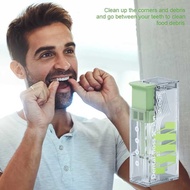 2025 New Style Dental Floss Box Portable Dental Floss Dispenser Lightweight, Dental Floss