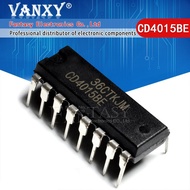 10PCS CD4015BE DIP16 CD4015 DIP 4015BE DIP-16 new and original ICjiashop