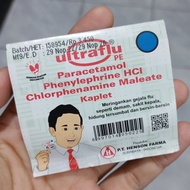ULTRAFLU PE 4 TABLET