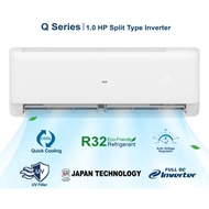 AUX  Q and F SERIES 1HP TO 2HP FULL DC INVERTER SPLIT TYPE AIRCON