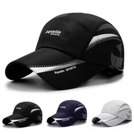 Baseball cap: AQUATIC SPORTS - Baseball cap Quick Dry cap SPORTS cap Men's Hat