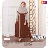 creative gamis anak nibras